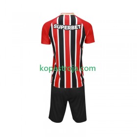 Billiga Fotbollströjor São Paulo Barn Borta tröja 2025/26 Kortärmad